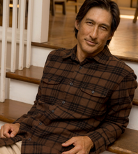 Load image into Gallery viewer, Scarboro Heritage Heavy Flannel- Dark Chocolate