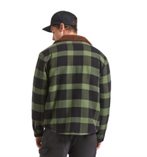 Load image into Gallery viewer, Durham Lined Jacket - Black/Wild Green