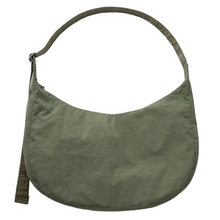 Load image into Gallery viewer, Large Nylon Crescent Bag - Caper