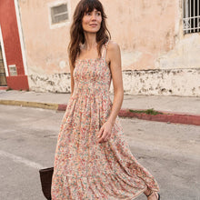 Load image into Gallery viewer, Selene Maxi Dress - Superbloom - Tigertree
