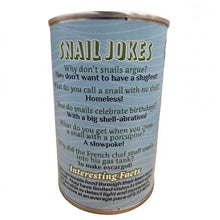 Load image into Gallery viewer, Shelly the Canned Snail - Tigertree