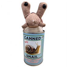 Load image into Gallery viewer, Shelly the Canned Snail - Tigertree