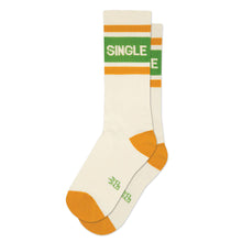 Load image into Gallery viewer, Single Gym Crew Socks - Tigertree