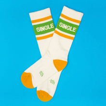 Load image into Gallery viewer, Single Gym Crew Socks - Tigertree