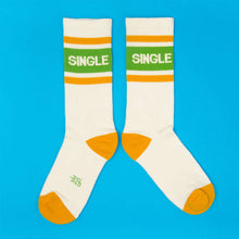 Load image into Gallery viewer, Single Gym Crew Socks - Tigertree