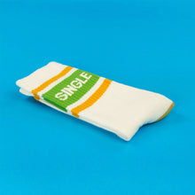 Load image into Gallery viewer, Single Gym Crew Socks - Tigertree