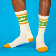 Load image into Gallery viewer, Single Gym Crew Socks - Tigertree