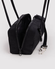Load image into Gallery viewer, Small Nylon Bowler Bag - Black