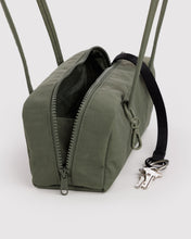 Load image into Gallery viewer, Small Nylon Bowler Bag - Caper