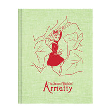 Load image into Gallery viewer, Studio Ghibli The Secret World of Arrietty Sketchbook