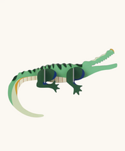 Load image into Gallery viewer, Crocodile 3D Kit