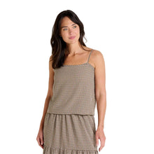 Load image into Gallery viewer, Sunkissed Strappy Tank - Almond - Tigertree