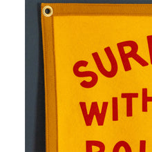 Load image into Gallery viewer, Surround Me w/ Your Boundless Love Camp Flag - Tigertree