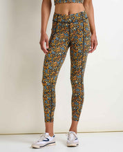 Load image into Gallery viewer, Terrane Leggings- Black Ditsy Print - Tigertree