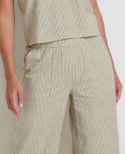 Load image into Gallery viewer, Taj Hemp Wide Leg Pants- Barley Railroad - Tigertree