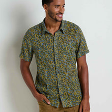 Load image into Gallery viewer, Salton SS Shirt - North Shore Block Print - Tigertree