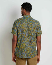 Load image into Gallery viewer, Salton SS Shirt - North Shore Block Print - Tigertree