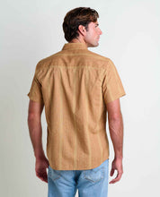 Load image into Gallery viewer, Fletch SS Shirt - Tabac Vertical Print - Tigertree