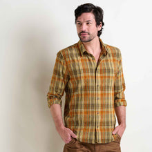 Load image into Gallery viewer, Fletcher Long Sleeve Shirt- Umber - Tigertree