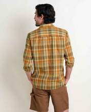 Load image into Gallery viewer, Fletcher Long Sleeve Shirt- Umber - Tigertree