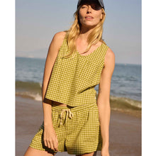 Load image into Gallery viewer, Taj Hemp Button Back Tank