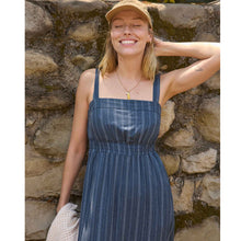Load image into Gallery viewer, Taj Hemp Tiered Midi Dress