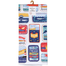 Load image into Gallery viewer, Tea Towel - Del Mar - Tigertree