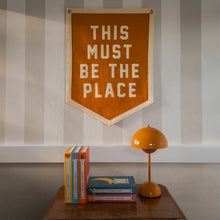 Load image into Gallery viewer, This Must Be The Place Camp Flag - Tigertree