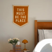 Load image into Gallery viewer, This Must Be The Place Camp Flag - Tigertree