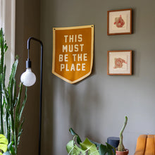 Load image into Gallery viewer, This Must Be The Place Camp Flag - Tigertree