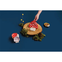 Load image into Gallery viewer, Toadstool Crochet Trivet - Tigertree