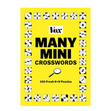 Load image into Gallery viewer, Vox Many Mini Crosswords - Tigertree