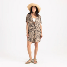 Load image into Gallery viewer, Bless Up Dress Khaki