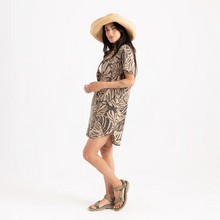 Load image into Gallery viewer, Bless Up Dress Khaki