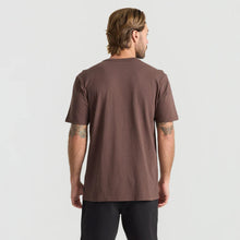 Load image into Gallery viewer, Well Worn Organic Tee Cocoa - Tigertree