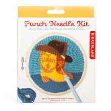 Load image into Gallery viewer, Western Punch Needle Kit - Tigertree
