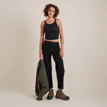 Load image into Gallery viewer, Wind Worn Tank Black - Tigertree