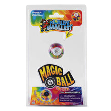 Load image into Gallery viewer, World's Smallest Magic 8 Ball Tie Dye - Tigertree