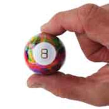 Load image into Gallery viewer, World's Smallest Magic 8 Ball Tie Dye - Tigertree