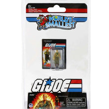Load image into Gallery viewer, World's Smallest Micro Figure - GI Joe Vs Cobra - Tigertree