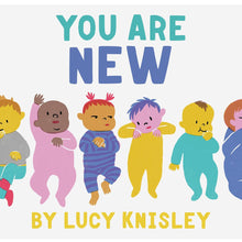 Load image into Gallery viewer, You Are New Board Book - Tigertree