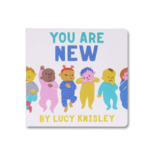 Load image into Gallery viewer, You Are New Board Book - Tigertree