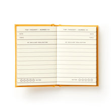 Load image into Gallery viewer, Tiny Diary For Tiny Thoughts - Tigertree