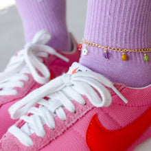 Load image into Gallery viewer, Charm Anklet - Tigertree