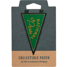 Load image into Gallery viewer, National Parks Pennant Embroidered Patch - Tigertree