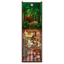 Load image into Gallery viewer, Miniature House Book Nook Kit: Alice&#39;s Adventures - Tigertree
