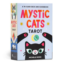 Load image into Gallery viewer, Mystic Cats Tarot - Tigertree