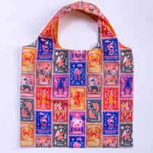 Load image into Gallery viewer, Zodiac Art Sack - Reusable Tote Bag - Tigertree
