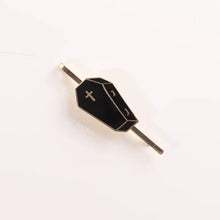 Load image into Gallery viewer, Coffin Hairpin - Tigertree