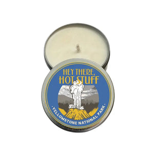 National Park Valentine Candle - Tigertree